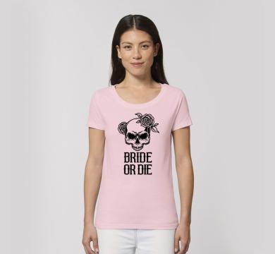 Тениска за моминско парти Bride or die
