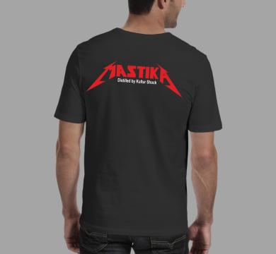 Тениска с щампа Mastika distilled by Kultur Shock