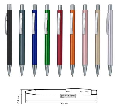 Пластмасова химикалка MP-9184C
