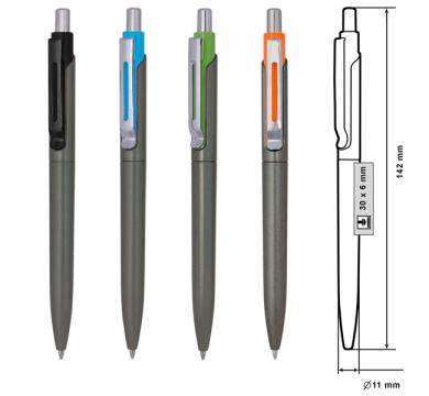 Пластмасова химикалка MP-9188