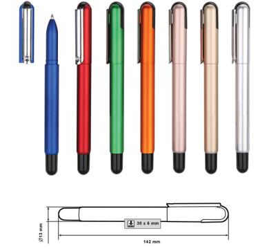Пластмасова химикалка MP-9196