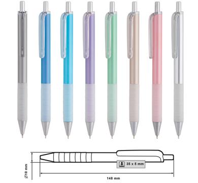 Пластмасова химикалка MP-9216