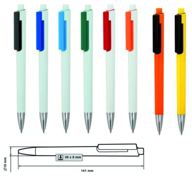 Пластмасова химикалка MP-9166