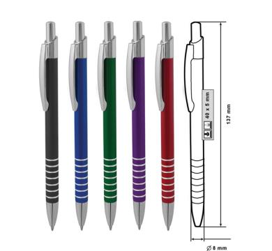 Метална химикалка МР-7037