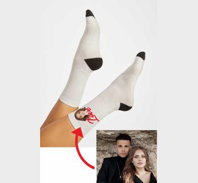 Чорапи със снимка