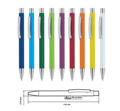 Метална химикалка МР-7134C