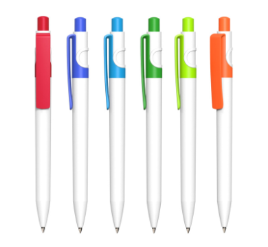 Пластмасова химикалка с надпис MP-9290