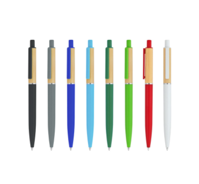 Пластмасова химикалка с надпис MP-9292