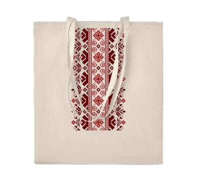 Текстилна торбичка с щампа Шевица