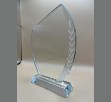 Стъклен плакет TC2