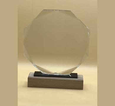 Стъклен плакет GL2501