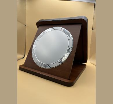 Дървен плакет Shanghai